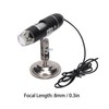 USB Hair Follicle Detector 800X Magnification 8pcs Light Chips Portable