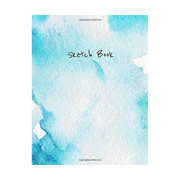 Sketch Book: Large Notebook, 8.5 x 11 inches, 120 pages