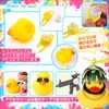 SALUDABLE Bicycle Bell Duck Light Bicycle Accessories Cute Propellers Set