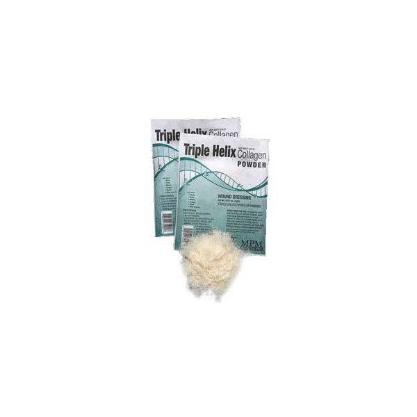 Triple Helix Collagen Powder, 1g Pouch, Each, by MPM Medical