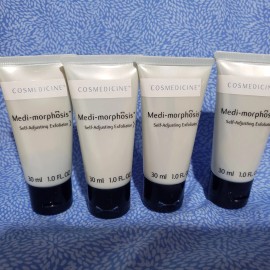 Cosmedicine Medi- morphosis self adjusting exfoliator x4 each 1 oz sealed