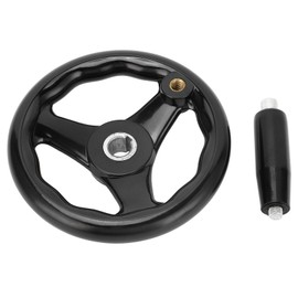 16 X 160MM Lathe Hand Wheel Round Universal Handwheel for Milling Machines Grinders