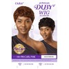 Outre Duby Wig - Human Hair - Pin Curl Pixie