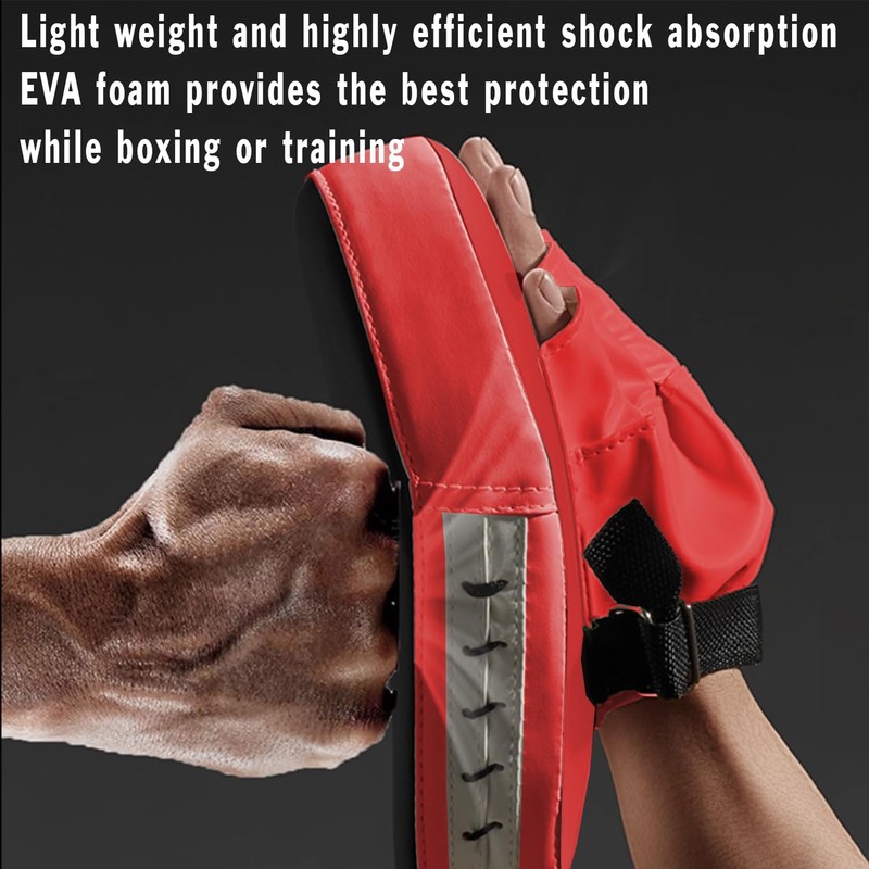 WYIPOLZI 2-in-1 Boxing Pads Set