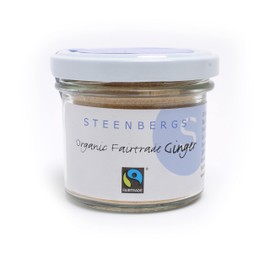 Steenbergs Organic Fairtrade Ginger Ground Standard Jar 35g