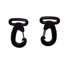Stroller Seat Shoulder Safety Harness Straps and Hook Clips for CYBEX Baby Toddler Child Strollers Accessories Replacement Parts (Hook Clips A Only)