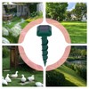 Gopher Repellents,Waterproof Solar Mole Repellents Ultrasonic | Waterproof Animal Control