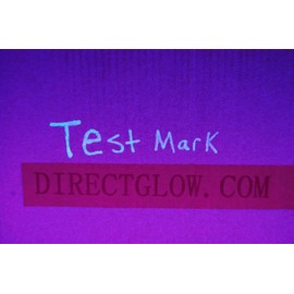 Opticz Blacklight Reactive Invisible Blue Ink Industrial UV Marker