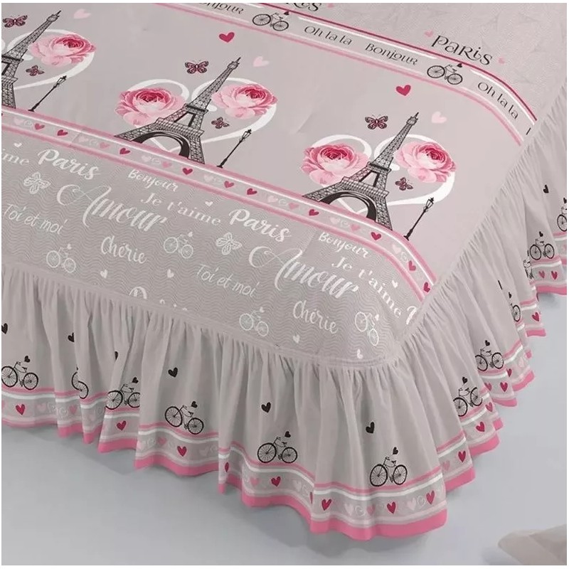 Competition Colcha París Juliette King Size Competition C /3cojines