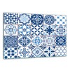 TMK Glass Chopping Board 30 x 22 cm with Mosaic