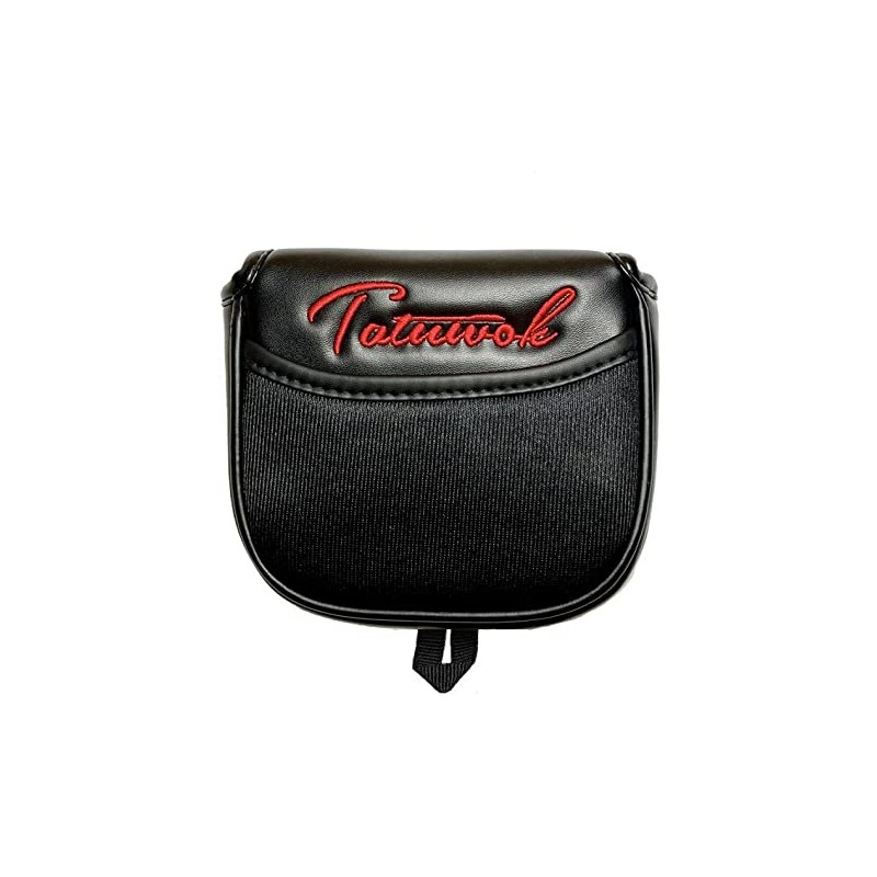 Golf Headcover Putter Cover Magnetic Closure Odyssey 2 Ball Tailor