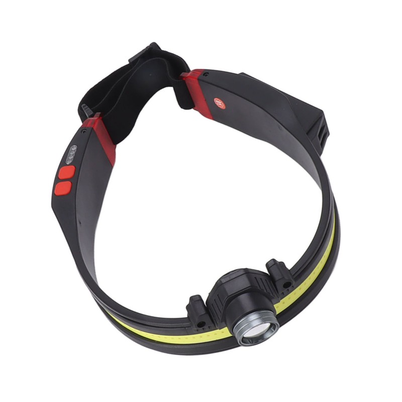 LED COB Head Light 10 Modes Zoomable Rechargeable Super Bright