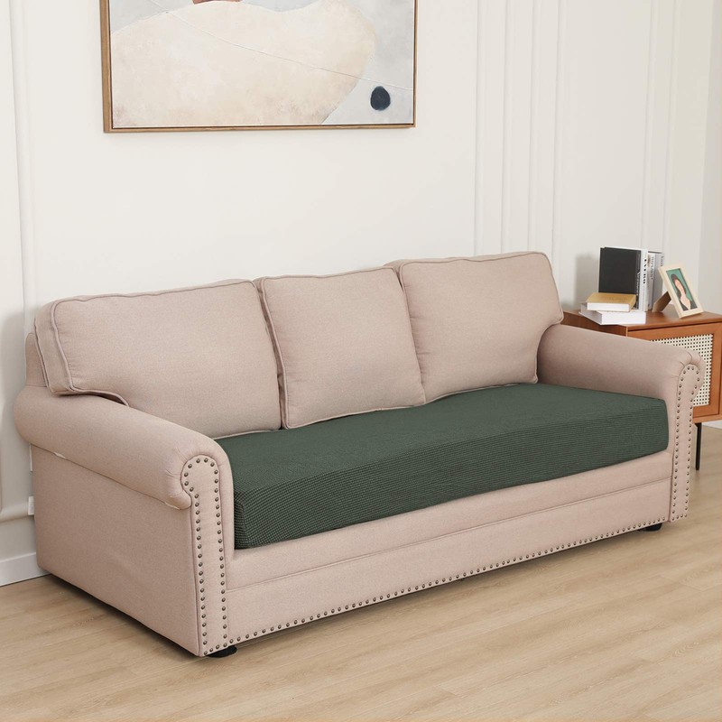 Easy-Going Stretch Cushion Cover Sofa Cushion Furniture Protector Sofa Seat