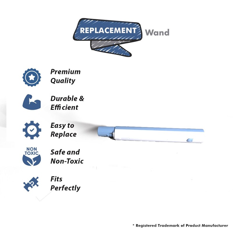 Replacement Part For Elevtrolux Aerus Vacuum Cleaner Blue and White