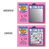 My Scratch Offs 50 Pack Kitty Cat Scratch Off Bingo