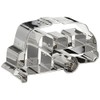 Staedter Caravan Shape Cookie Cutter, Stainless Steel Silver, 8 x
