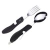KTX7® Camping Cutlery Folding Cutlery Travel Cutlery Outdoor Cutlery