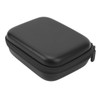 Digital Camera Hard Case, PU Leather Portable Dustproof Travel Protective