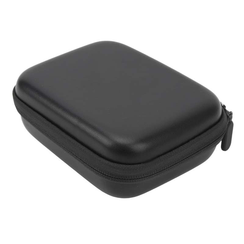 Digital Camera Hard Case, PU Leather Portable Dustproof Travel Protective