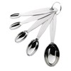 Cuisipro Stainless Steel Measuring Spoon Set