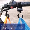 Pack of 4 Swivel Hooks, Child Shopping Cart Accessories, Multifunctional