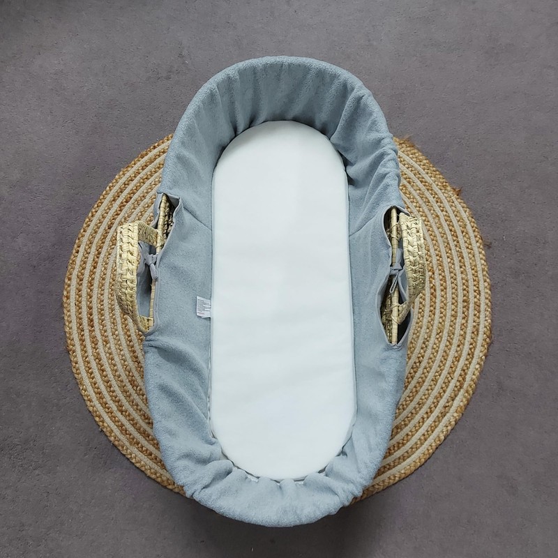 Clair de Lune Fleece Liner Replacement Palm and Wicker Moses