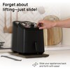 Ibyx Elegant Appliance Slider - Sliding Tray for Coffee Maker