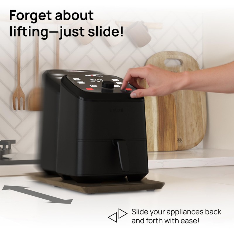 Ibyx Elegant Appliance Slider - Sliding Tray for Coffee Maker