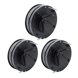 3 Pack C3-2 Trimmer Head Spool Replacement Kit for Stihl FSA 57 FSA 56 FSA 50 FSE 52 FSE52, Weed Eater String Trimmer Parts 4009 710 4305
