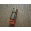Belden SNS1P59 Snap-N-Seal F Male Orange Connector for RG59 Coax