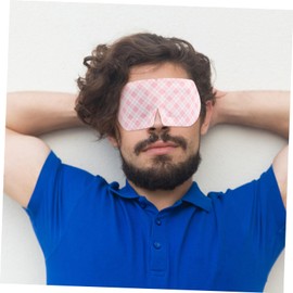 FRCOLOR 5pcs Warm Eye Mask Liners Steam Sachets for Eye Care Rose Scent Travel-friendly Relieves Fatigue and Dark Circles for Sleeping and Relaxation