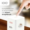 Olympia IOIO SW 1000 Socket Cube, White