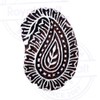 Royal Kraft Wooden Stamps DIY Fabric, Textile, Clay, Pottery, Paper,