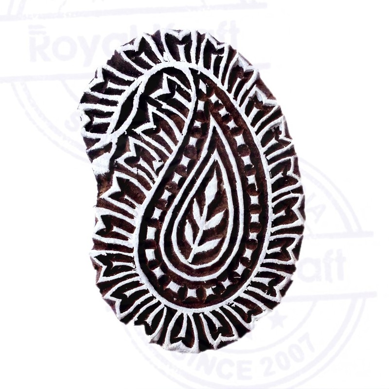 Royal Kraft Wooden Stamps DIY Fabric, Textile, Clay, Pottery, Paper,