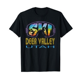 Ski Deer Valley Utah Skiing Vacation T-Shirt