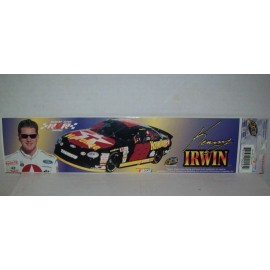 FAN FUELER KENNY IRWIN #28 TEXACO HAVOLINE NASCAR FAN FUELER 3X12 BUMPER STICKER DECAL