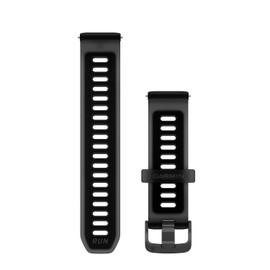 Garmin Quick Release Band, 0.8 inches (20 mm), Black
