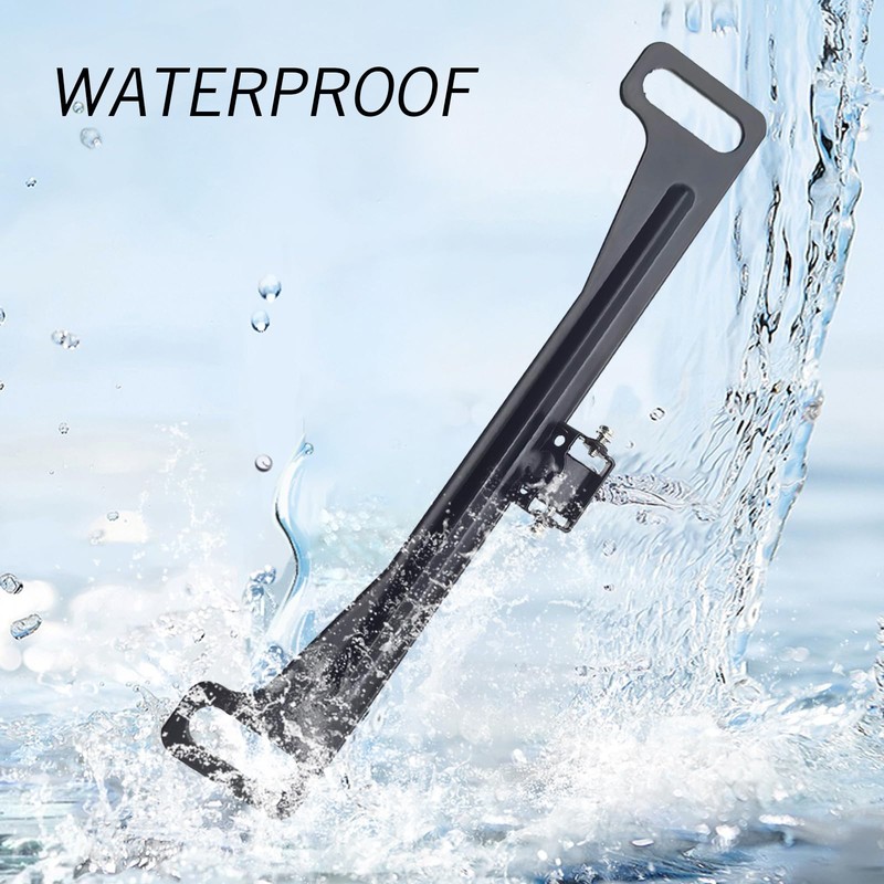 getfay Pack-1 Car Rear View Camera Bracket, Reversing Camera Metal