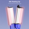 Hair Curling Iron Wand 28mm Ceramic Hair Waver Egg Roll