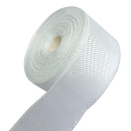HYRYC Fibreglass Mat Fibreglass Fabric 5 cm x 26 m Reinforcement Fabric Glass Fibre Tape Fibreglass Cloth Fibreglass Tape