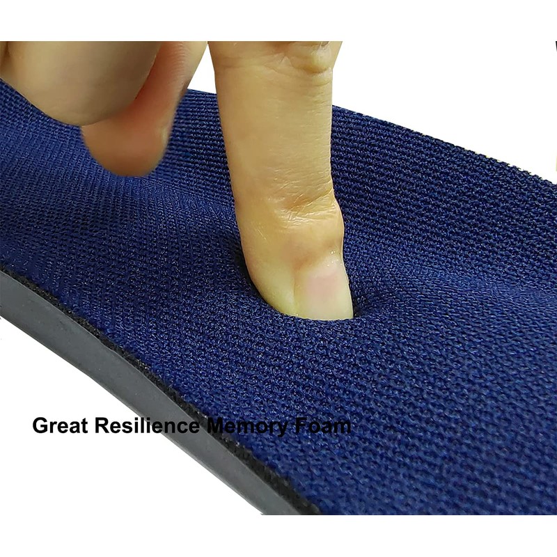 Plantillas de espuma viscoelástica para zapatos para hombres y mujeres