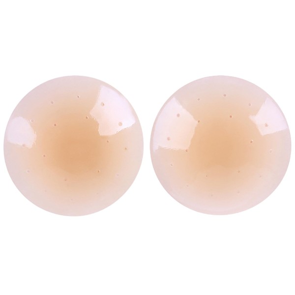 YIYAHA Cubre Pezones para Mujer, Par de Pezoneras de Silicona,