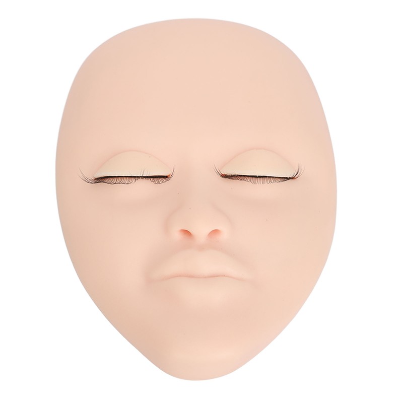 Lash Mannequin Head Eyelash Mannequin Head Lash Extension Training Practice