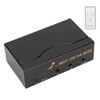 2 In 1 Out VGA KVM Switch 4 USB Port