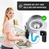 Aquade Strainer Basket Valve 114 mm – Strainer Basket Sink