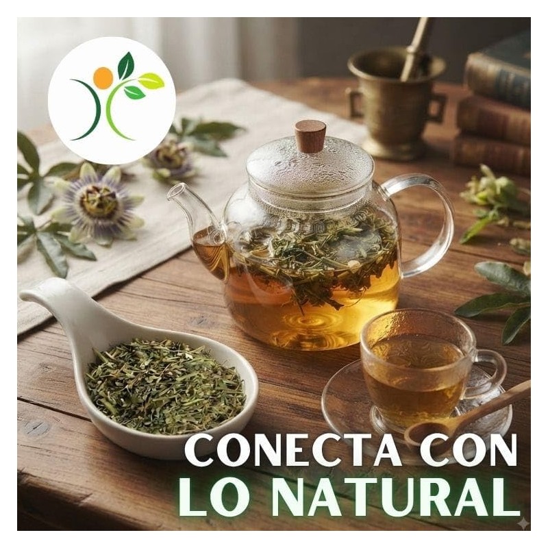 Xenivalle Pasiflora 500g Natural para Infusiones, Ts, Mezclas Herbales y