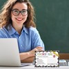 Eersida 60 Pcs Teacher Mail Notes to Parents Happy Mail