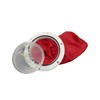 BMO Japan C13790 Inspection Hatch with Bag, 4 Inches, Red