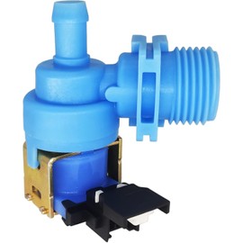 Upgraded W10327249 W10327250 W11175771 Dishwasher Water Inlet Valve - Compatible (665/662 Series) - Replacement Part W10195047 W10316814 W11130743