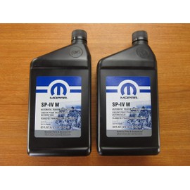 Mopar Two Quarts SP-IV M Automatic Transmission Fluid New OEM